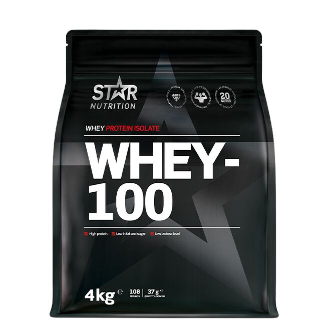 Whey-100 Myseprotein 4 kg Vanilla-Pear