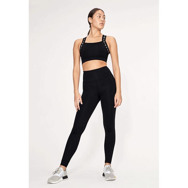 Shape High Waist Tights, Black