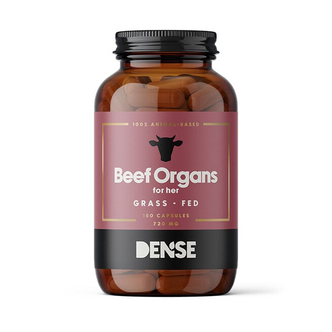 Beef Organs for Her 180 kapsler