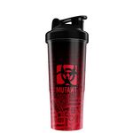 Mutant Shaker Iconic Black to Red  830 ml 