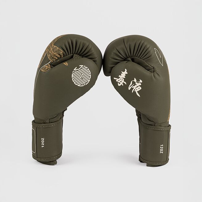 Serpenti Boksehansker Khaki Bronse Ivory