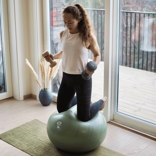 Pilates Ball 65 cm Grønn
