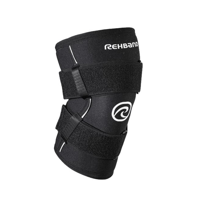 Rehband X-RX Knee Support, 7mm, Black