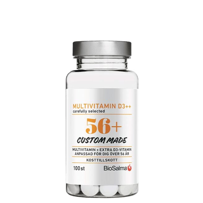 Multivitamin 56+ D3++ 100 kapsler