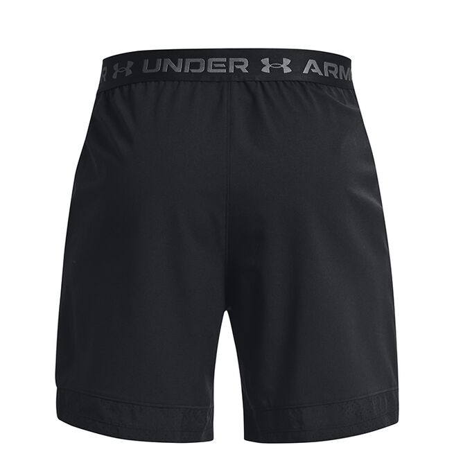 UA Vanish Woven 6in Shorts, Black