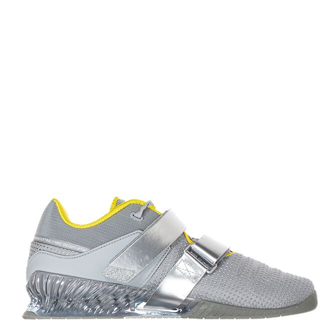Nike Romaleo 4, Wolf Grey/Lightening-Black-Metallic Silver