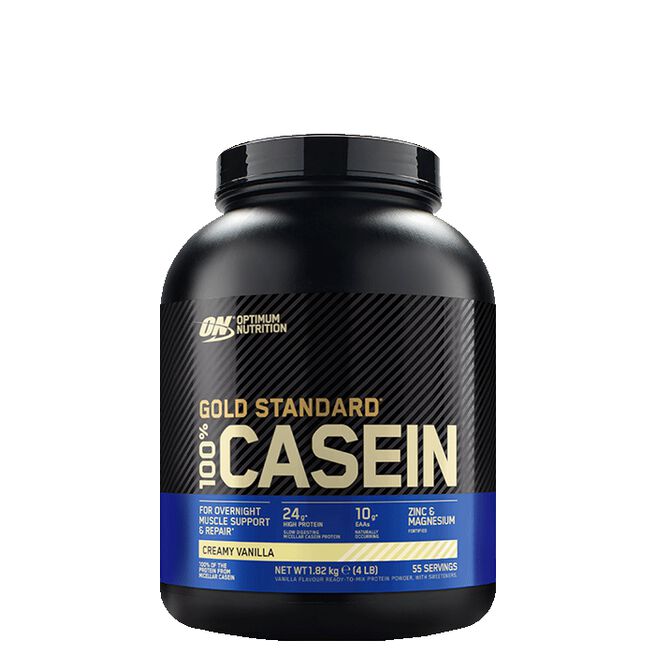 Gold Standard 100 % kasein 1818 g Creamy Vanilla