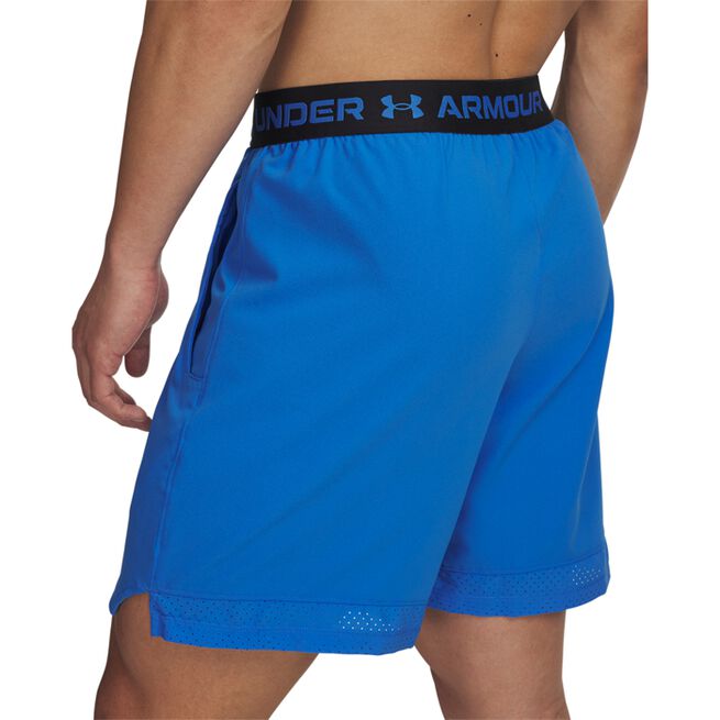 Vanish Woven Shorts 6in Blå