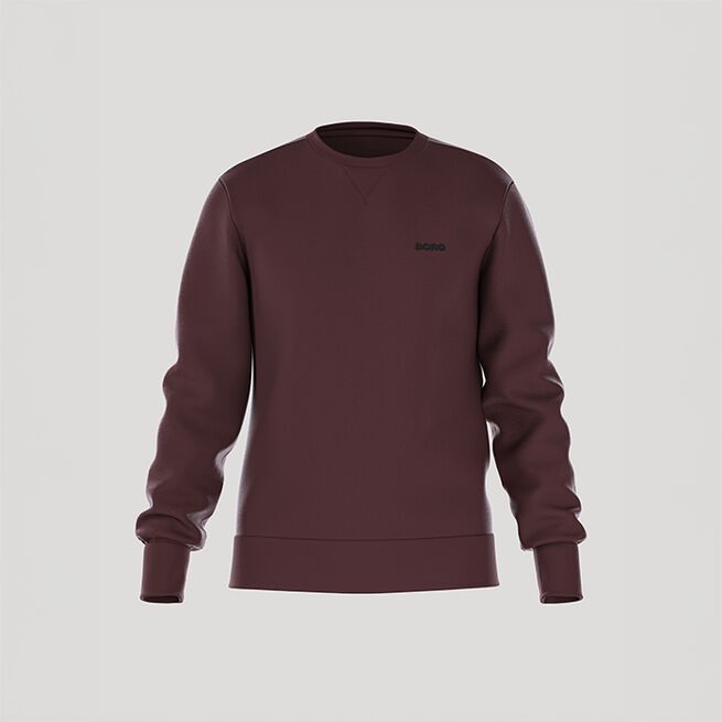 Essential Sweatshirt Brun
