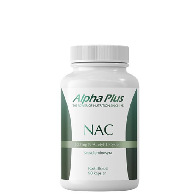 NAC 500 mg 90 kapsler