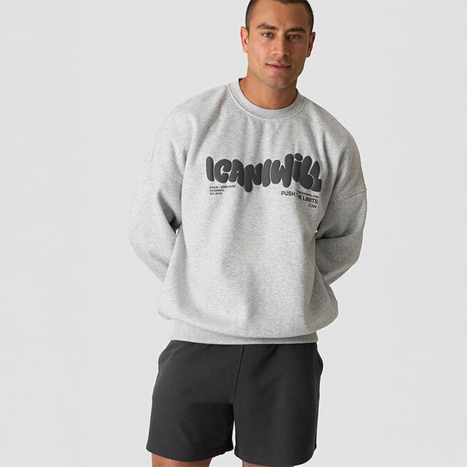 Everyday Relaxed Sweatshirt Grå