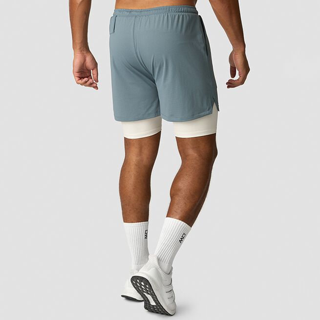 Stride 2-in-1 Shorts, Racing Blue