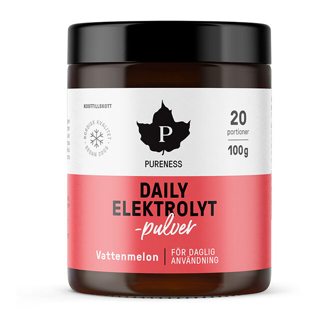Daily Elektrolyttpulver Vannmelon 100 g