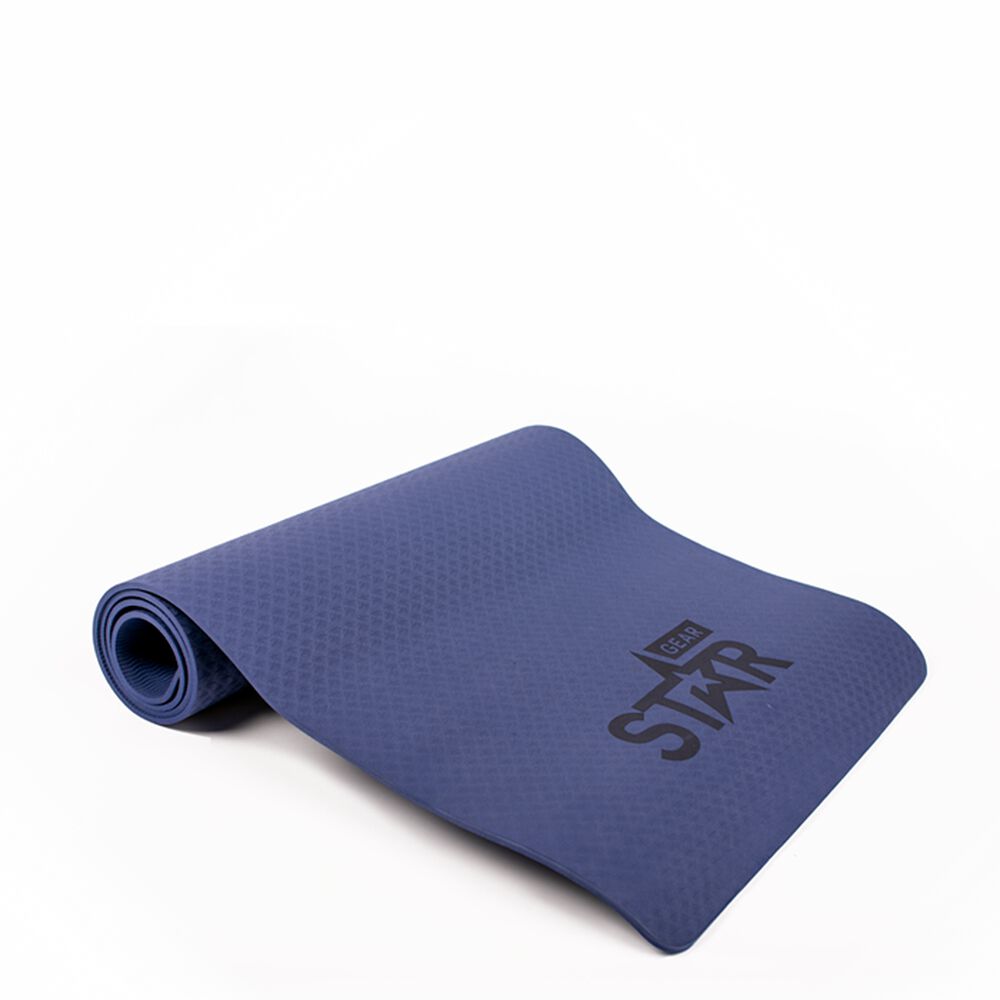 Star Nutrition Gear Treningsmatte Blå, bilde 1 av 2