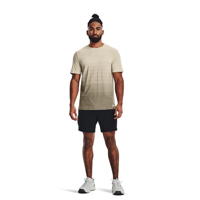 UA Vanish Woven 6in Shorts, Black