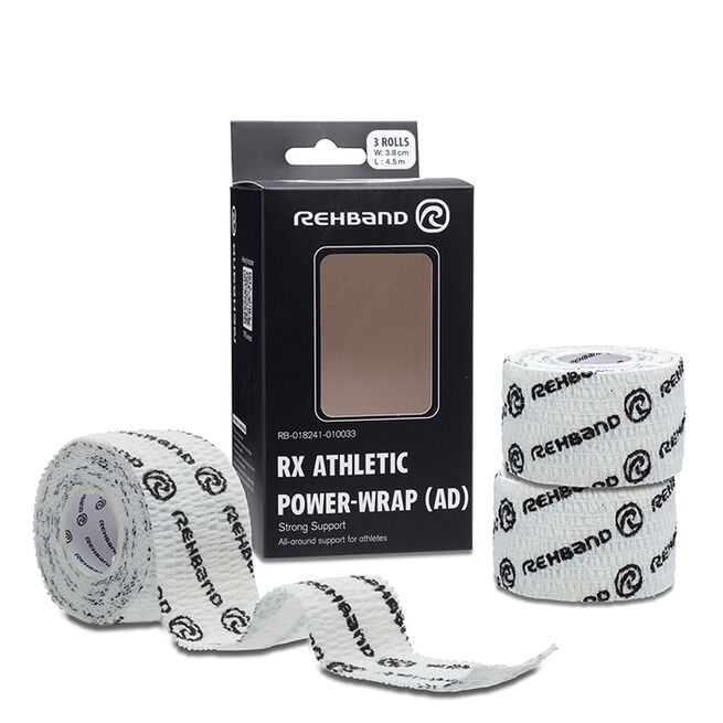 "RX Athletic Power Wrap Sportstape 38mm x 4,5m"