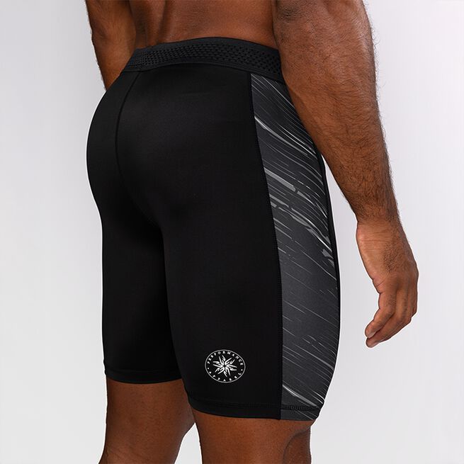 Rapid Vale Tudo Shorts Svart Grå Hvit