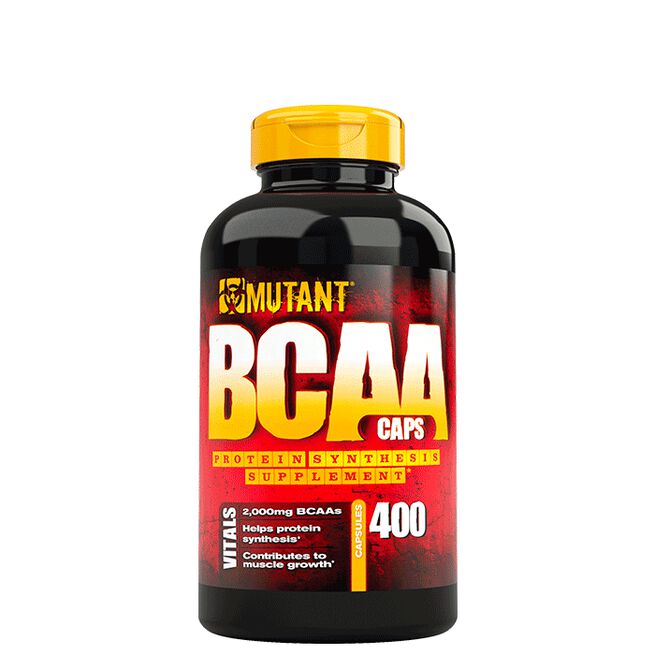Mutant BCAA, 400 caps 