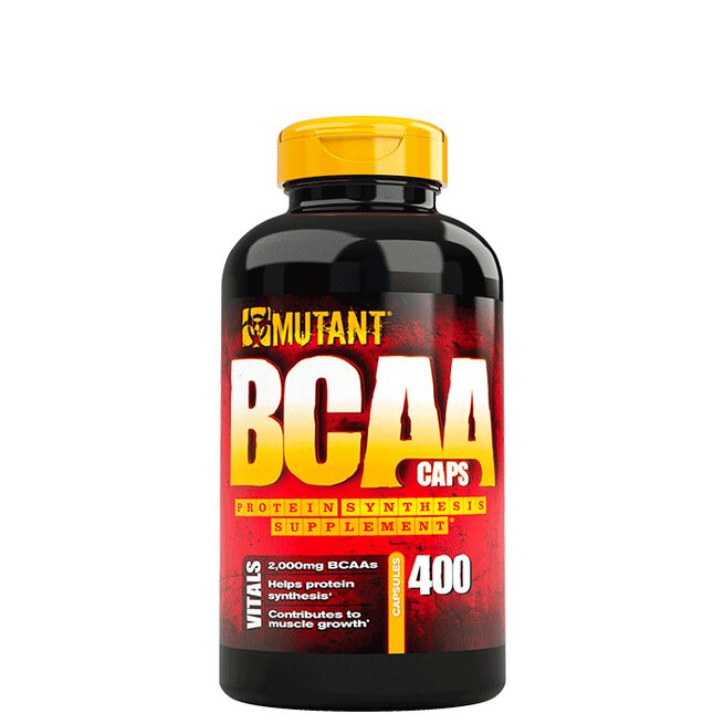 BCAA Kapsler 400 stk