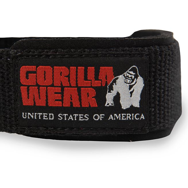 Figure 8 Lifting Straps Svart