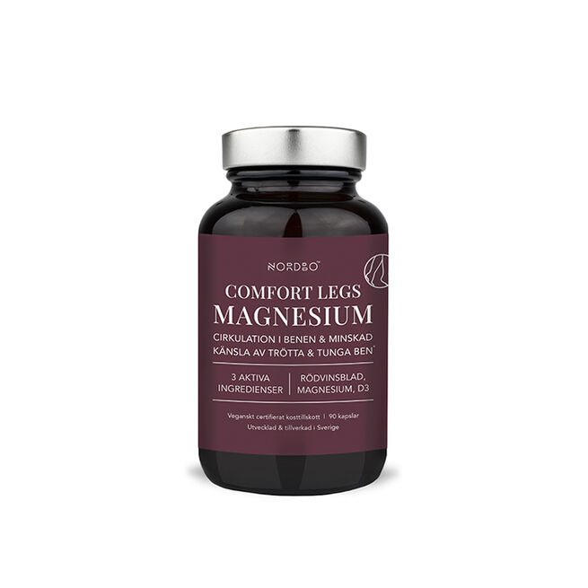 Comfort Legs Magnesium 90 kapsler