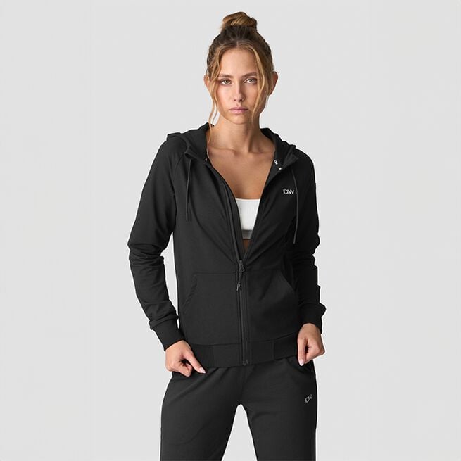 Activity Zip Hoodie Svart
