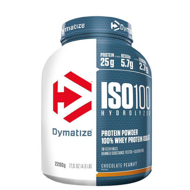 Iso-100 Myseproteinisolat 2,2 kg Chocolate Peanut