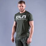 CLN Promo T-shirt, Moss Green, L 