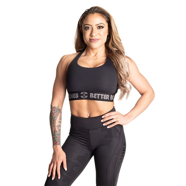 Better Bodies Classic Sports Bra, Black