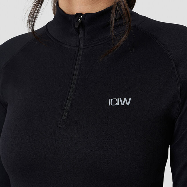 Everyday 1/4 Zip, Black