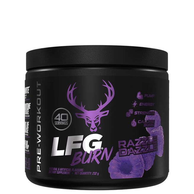 LFG Fettforbrenner PWO 240 g Razzle Dazzle