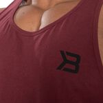 Essential T-back, Maroon, S 