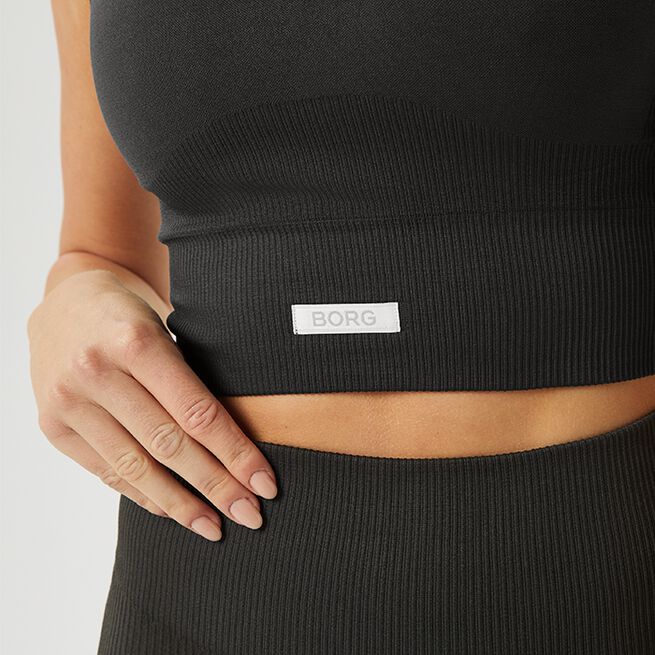 Studio Seamless Bralette, Peat