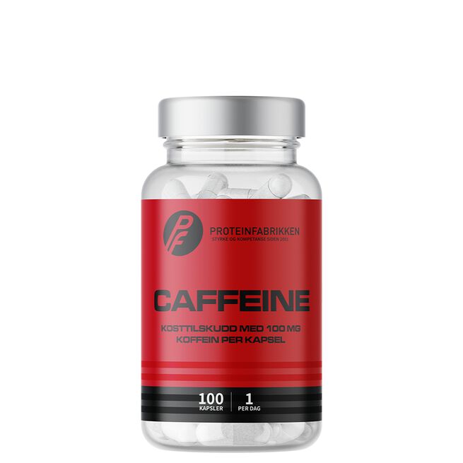 Caffeine, 100 kapsel