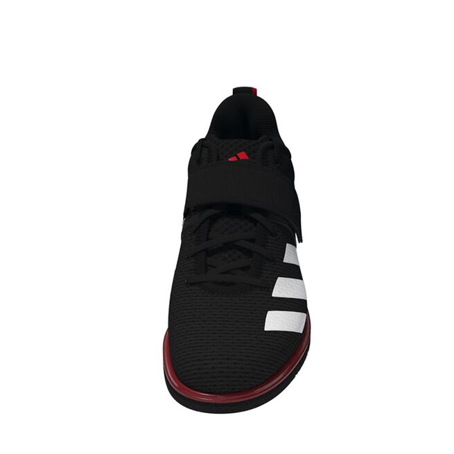 Powerlift 5 Sko Svart Hvit Rød