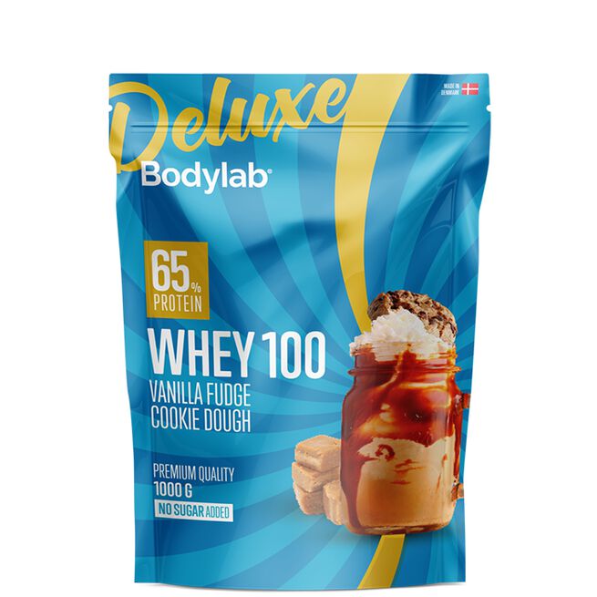 Whey100 Deluxe 1000 g Vanilla Fudge Cookie Dough