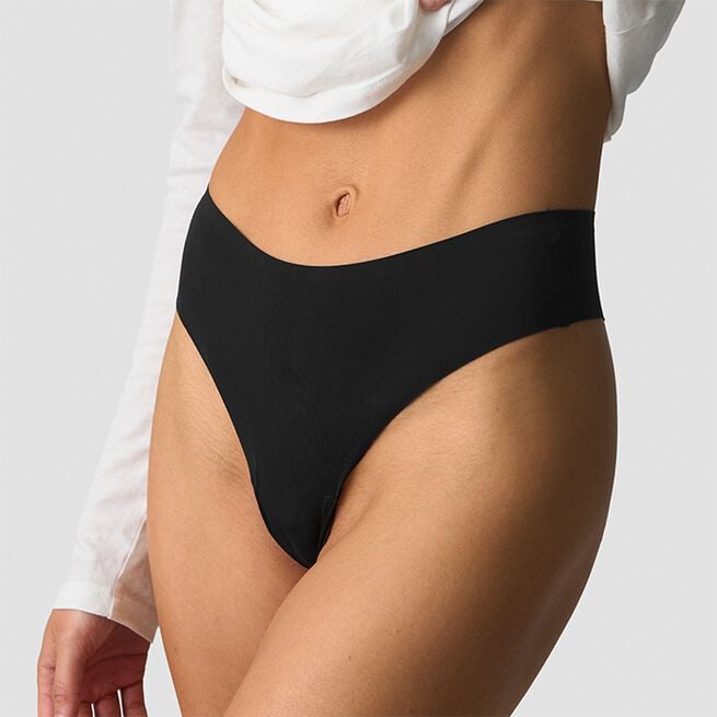 Invisible Brazilian Truse 3-pakk Svart