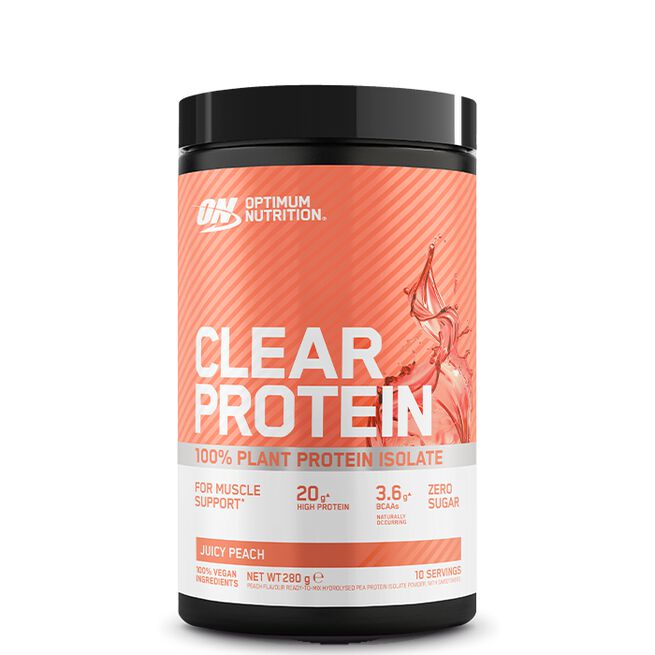 Clear Vegan Protein 280 g Juicy Peach