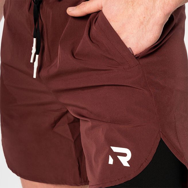 Unity Treningsshorts Vinrød