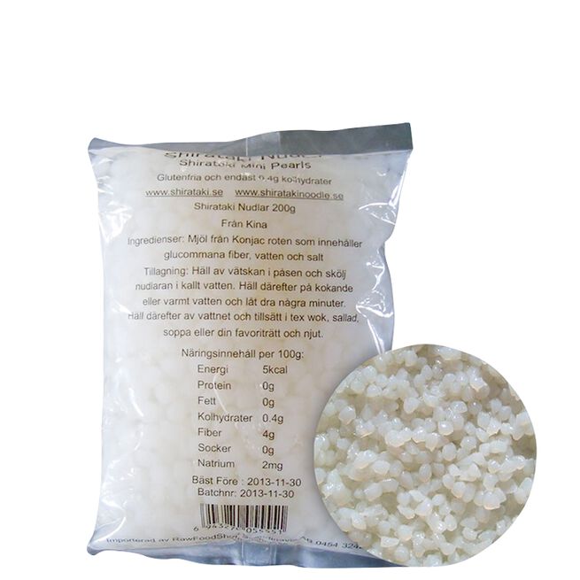 Shirataki Rice Pearls, 200 g 