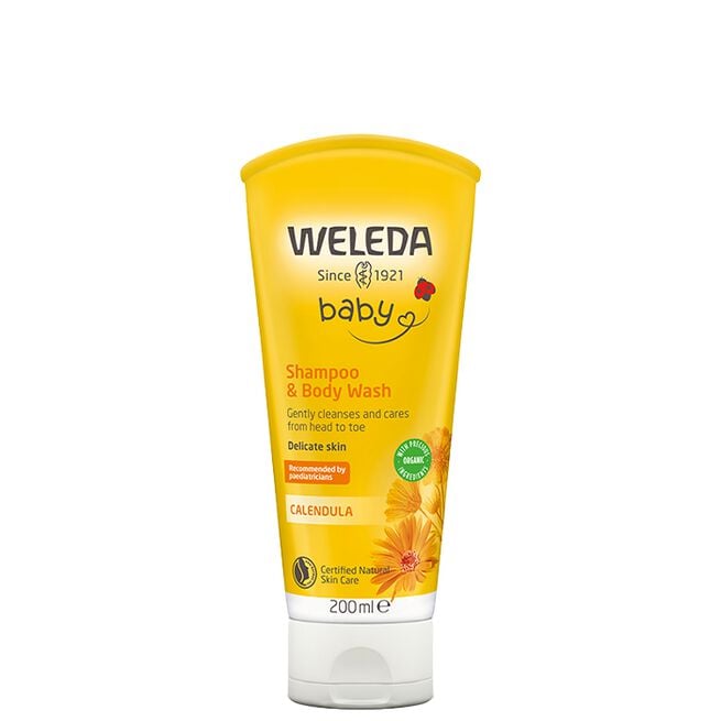 Calendula Sjampo Og Dusjkrem 200 ml