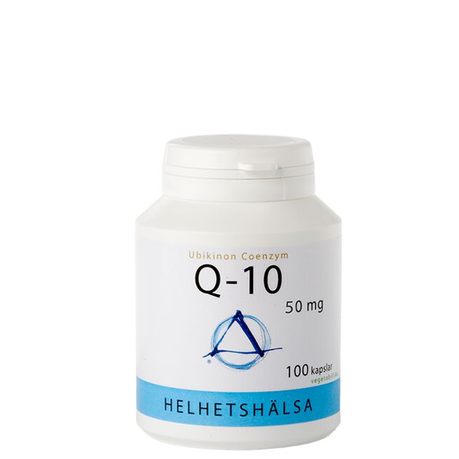 Q-10 50 mg 100 kapsler