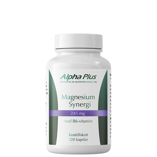 Magnesium Synergi 120 kapsler