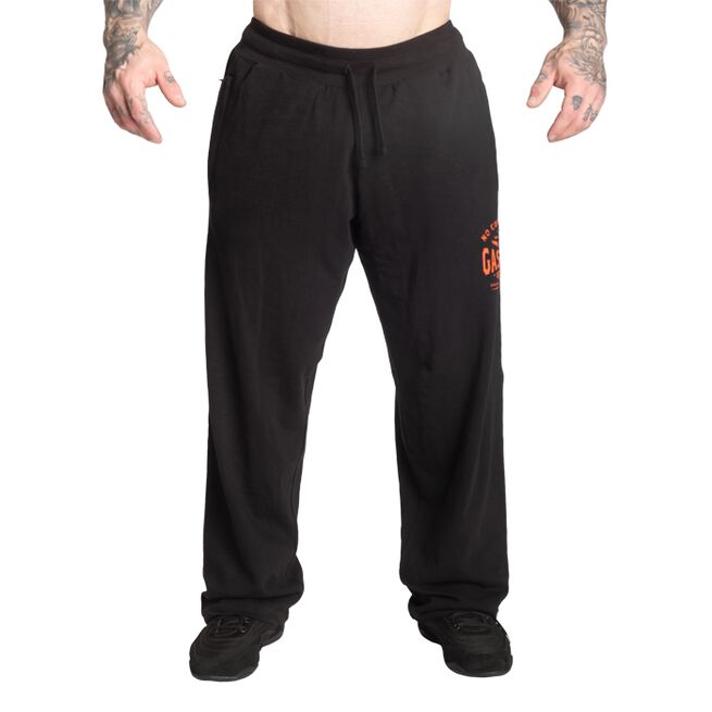 Gasp Inc Treningsbukser Svart Oransje