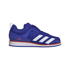 Adidas Powerlift 5, Lucid Blue/White/Orange, 40  Powerlift 5 Sko Blå Hvit Oransje