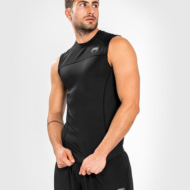 G-Fit Air Rashguard Ermeløs Svart