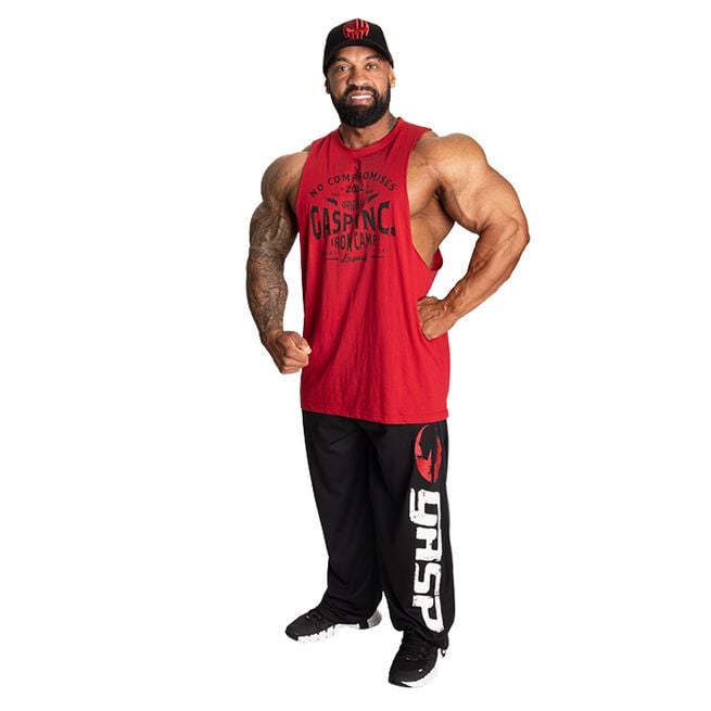 Original Mesh Pants, Black/Red