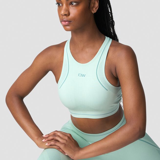 Endurance Seamless Sports-BH Mintgrønn