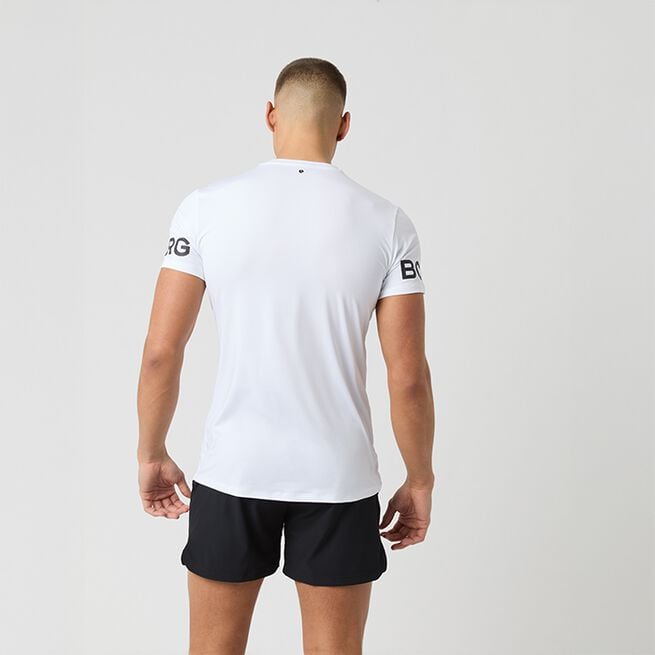 Borg T-shirt, Brilliant White