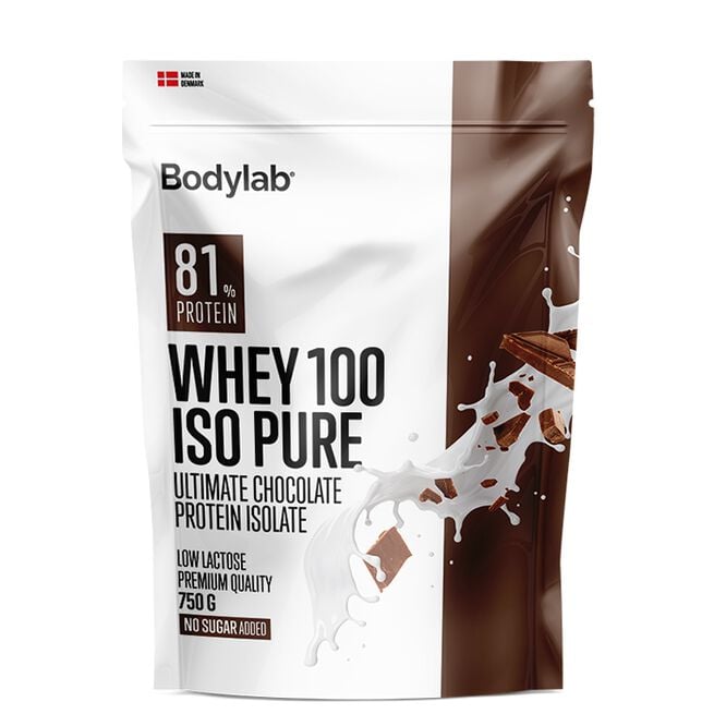 Whey-100 Iso Pure Myseprotein 750 g Ultimate Chocolate